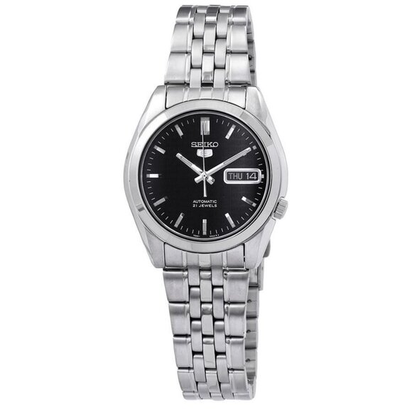 NWT Seiko Fashion Men's Automatic Steel Authentic Watch - Picture 1 of 3